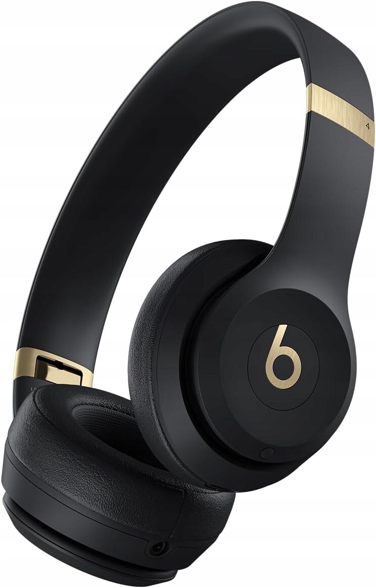 Beats Solo 4 bezprzewodowe słuchawki nauszne Bluetooth – Doskonałe brzmienie i komfort
