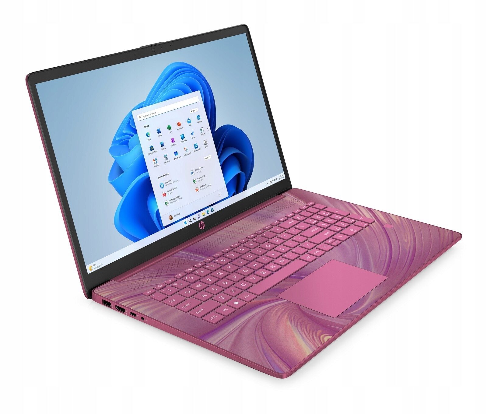 Laptop HP 17-cn3104ds – Wydajność i styl w jednym