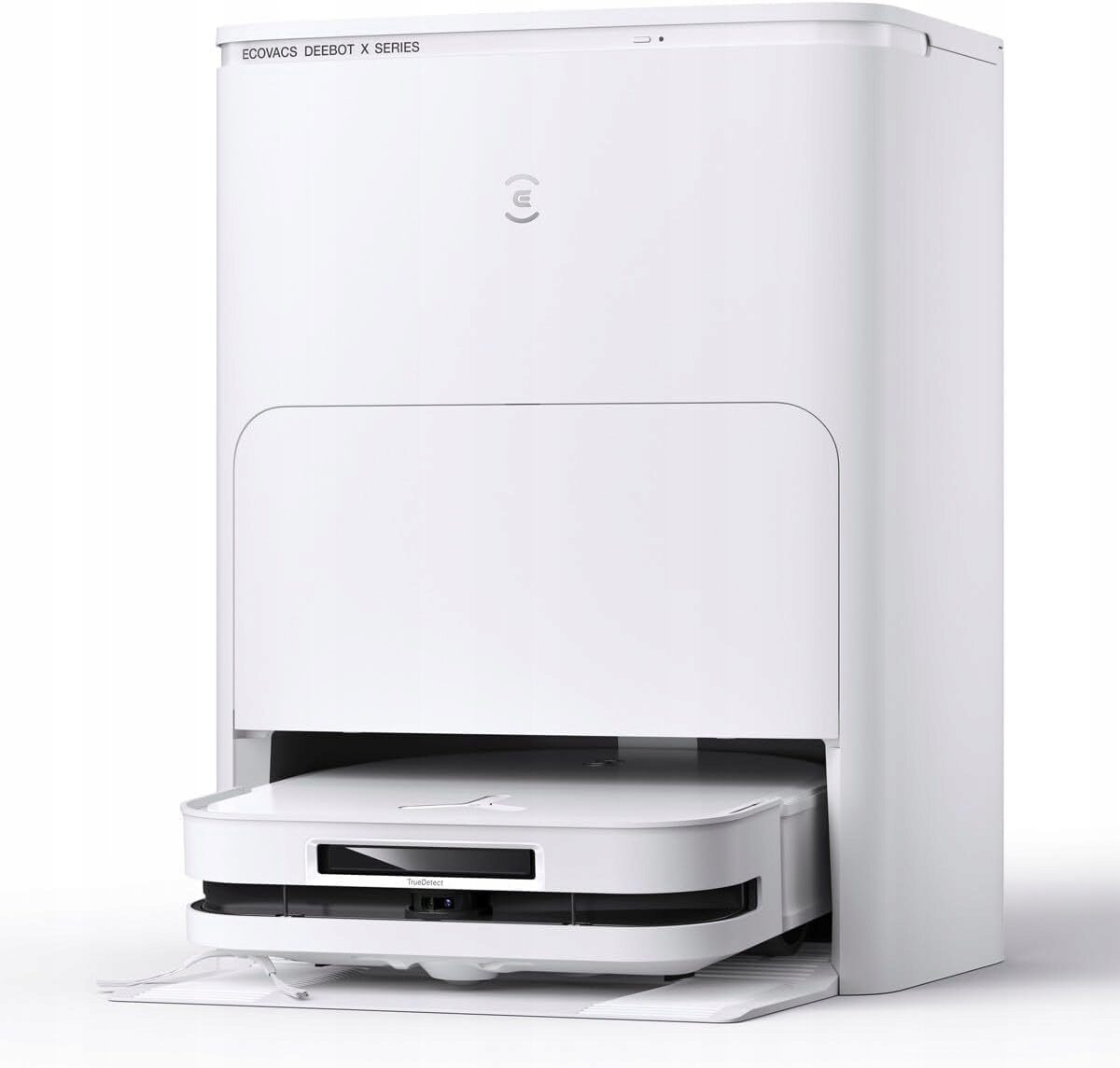 ECOVACS DEEBOT X5 OMNI Weiß – Innowacyjny robot sprzątający z funkcją mycia