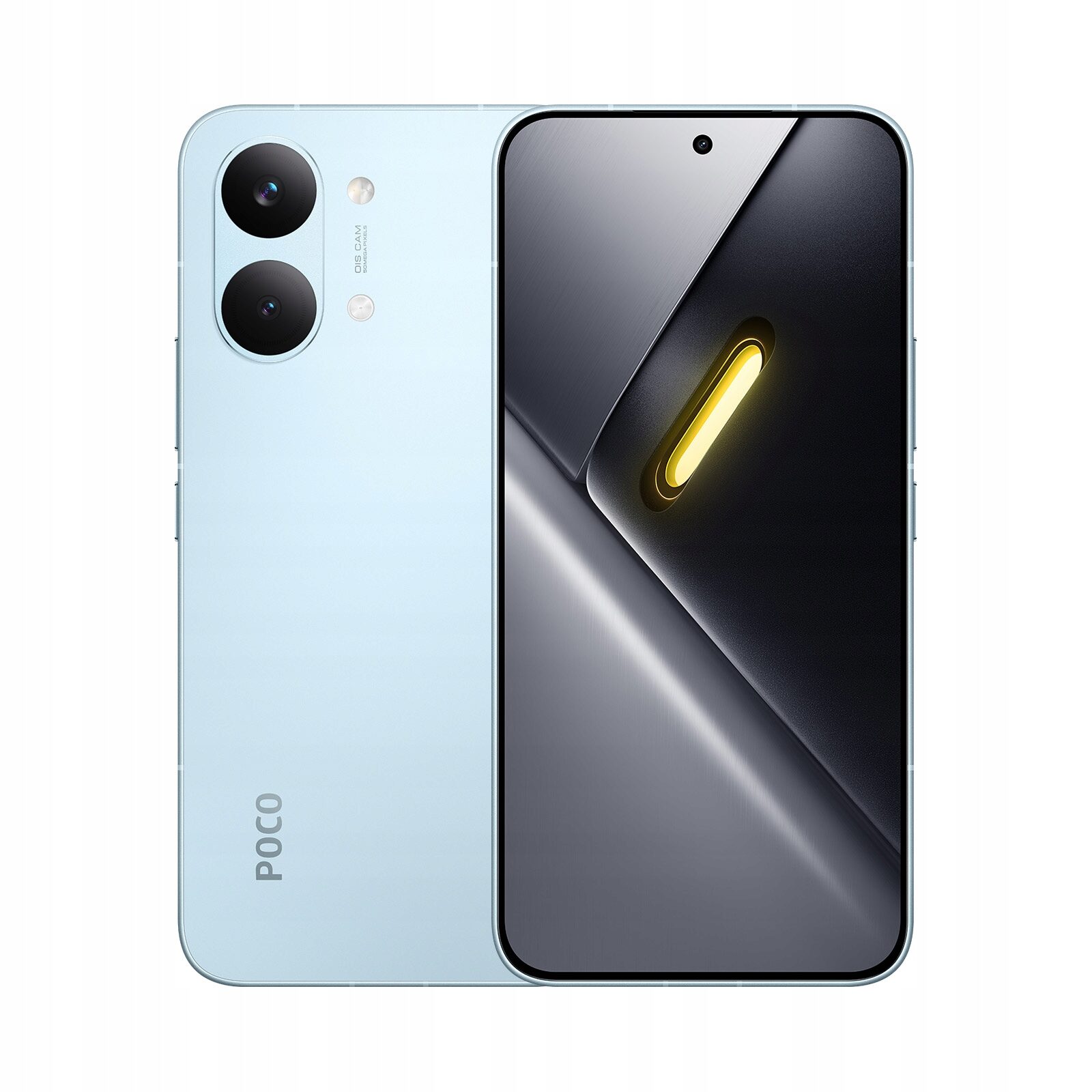 Zaawansowany system kamer: podwójny aparat 50 MP + 8 MP oraz 20 MP do selfie