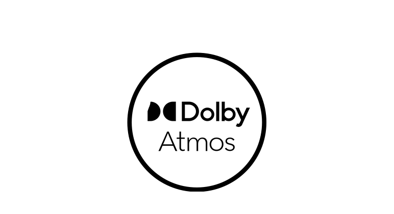 Ikona prezentująca logo Dolby Atmos