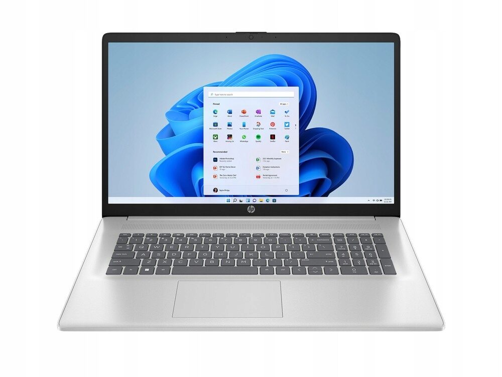 Laptop HP AI 17-cn5075cl – Wydajność i nowoczesny design w jednym