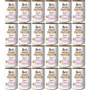 Brit-Mono-Protein-Rabbit-karma-mokra-24x400g Brit Mono Protein Rabbit karma mokra 36x400g