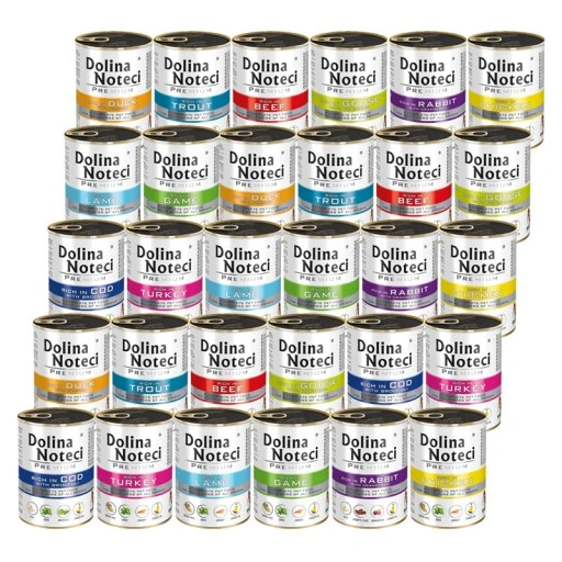 Mokra-karma-dla-psa-Dolina-Noteci-Premium-Mix-smakow-30-x-400-g Mokra karma dla psa Dolina Noteci Premium Mix smaków 30 x 400 g